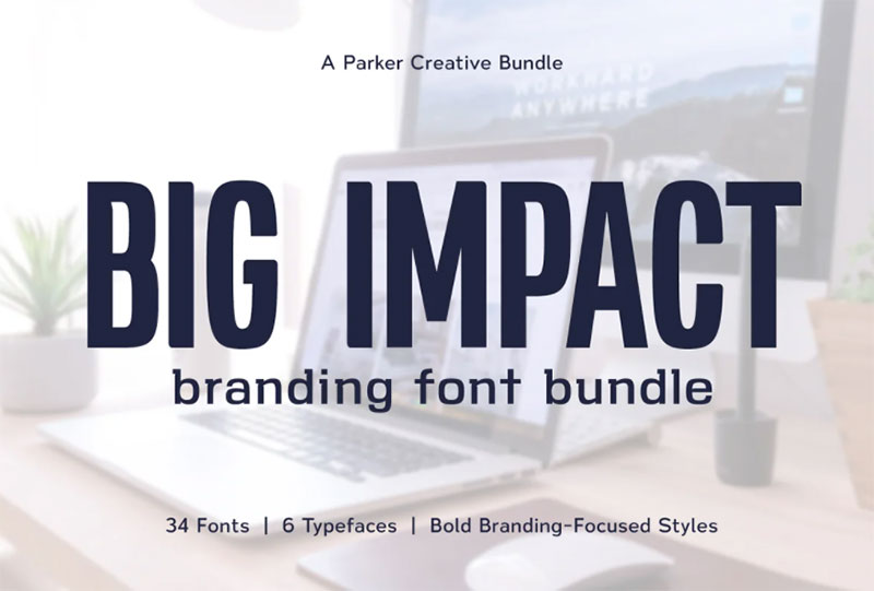 big-impact What is a font similar to Impact? Check out these options