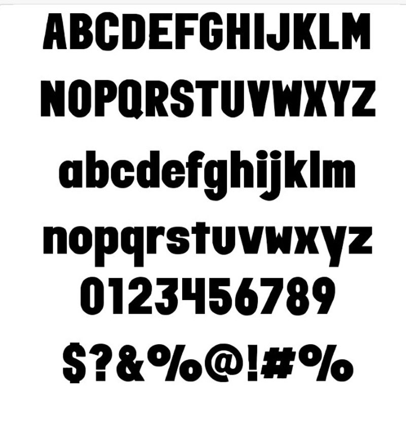 mortadela What is a font similar to Impact? Check out these options