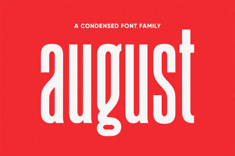 August-Typeface What is a font similar to Impact? Check out these options