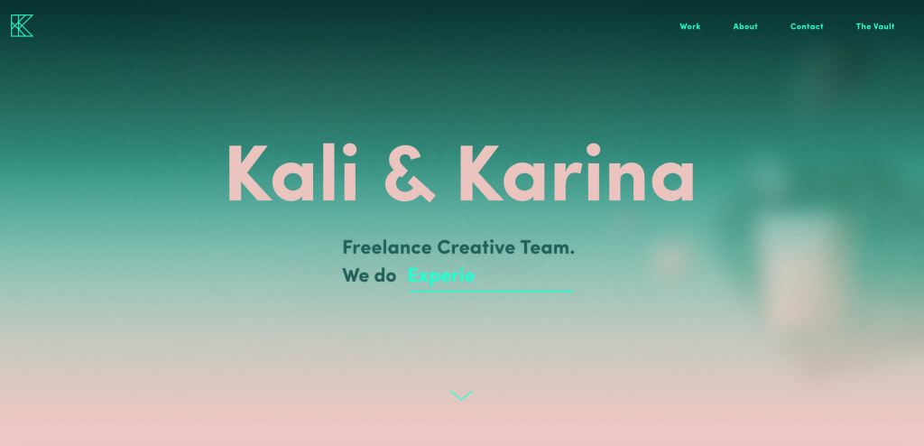 Kali & Karina UX Designer Portfolio