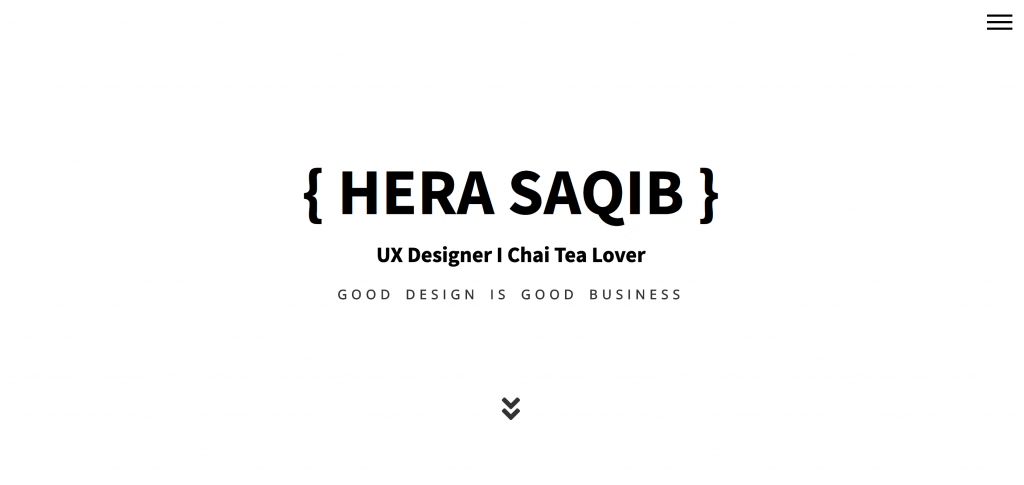 Hera Saqib UX Designer Portfolio