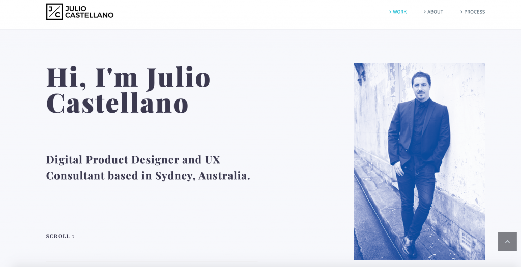 Julio Castellano UX Designer Portfolio