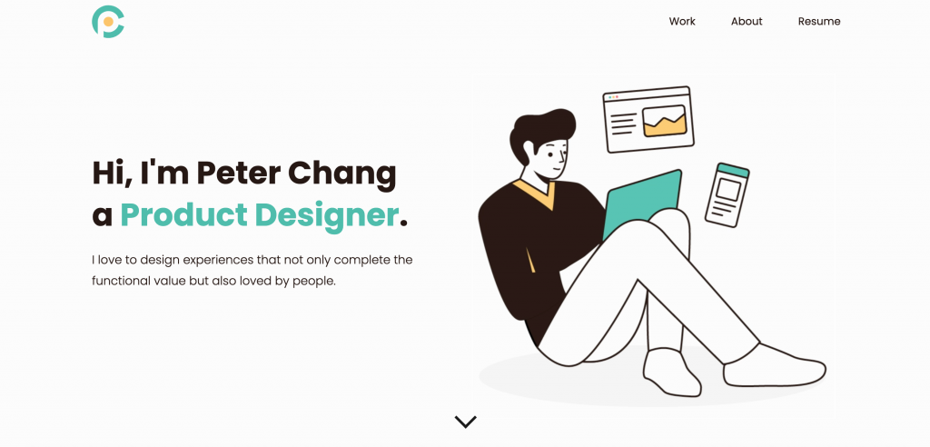 Peter Chang UX Designer Portfolio