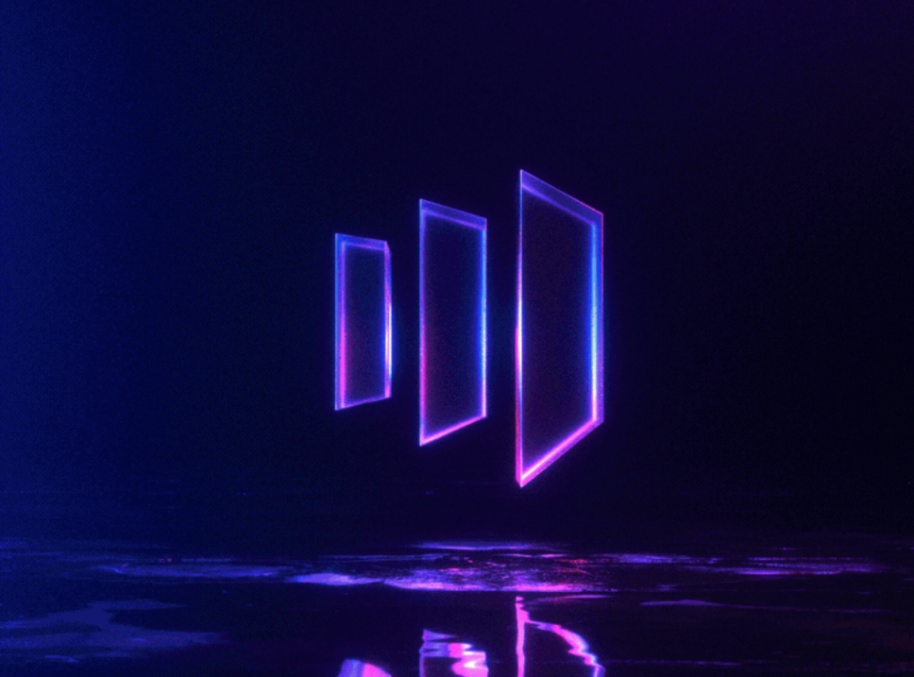 neon effect graphics
