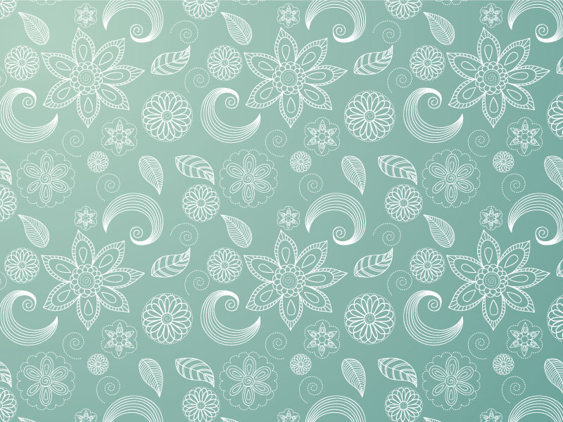 Hand-drawn-Floral-Background-Old-fashioned-design Floral background images that you must not miss