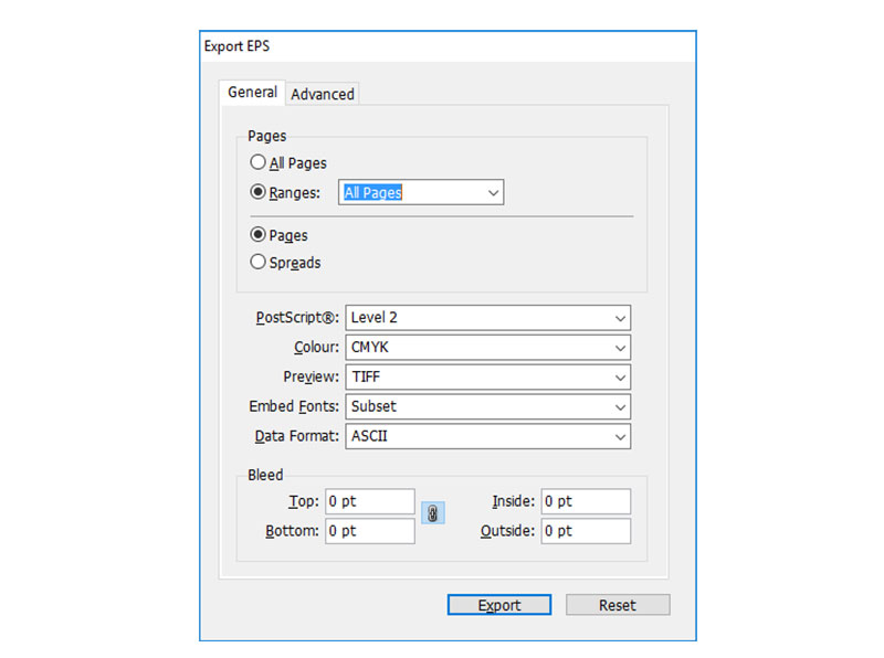 export-eps How to add fonts to InDesign and use them in your projects