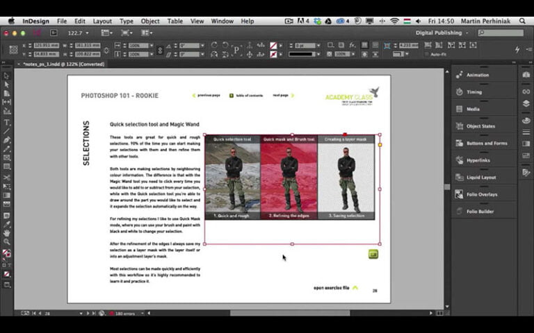 How to add fonts to InDesign and use them in your projects