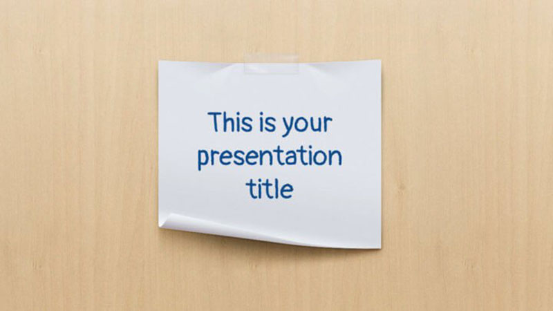 Jaques-Presentation-Template-For-paper-fans The best Google Slides templates for teachers (35 Examples)