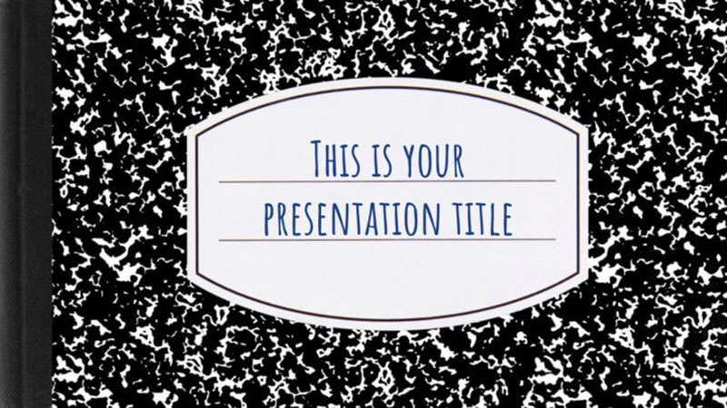 Kate-presentation-template-Record-the-class-in-a-Notebook The best Google Slides templates for teachers (35 Examples)