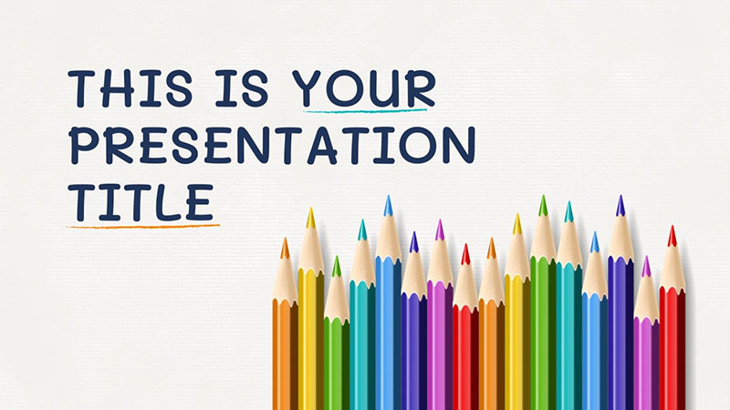 Ely-presentation-template-Colorful-design The best Google Slides templates for teachers (35 Examples)