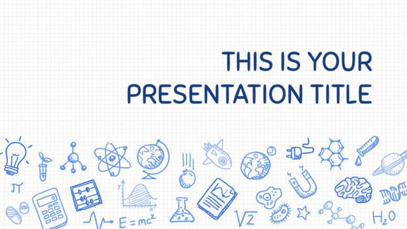 Friar-Presentation-Template-The-world-of-science The best Google Slides templates for teachers (35 Examples)