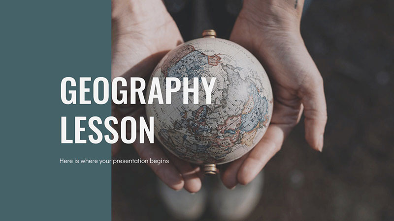 Geography-Lesson-Enjoy-the-freedom The best Google Slides templates for teachers (35 Examples)