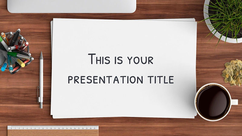 Talbot-presentation-template-Provide-a-cozy-look The best Google Slides templates for teachers (35 Examples)