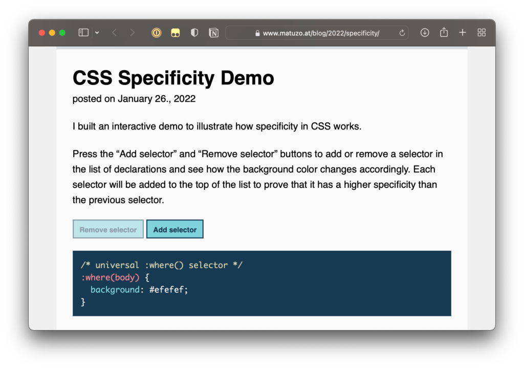 manuel-matuzovics-css-specificity-demo