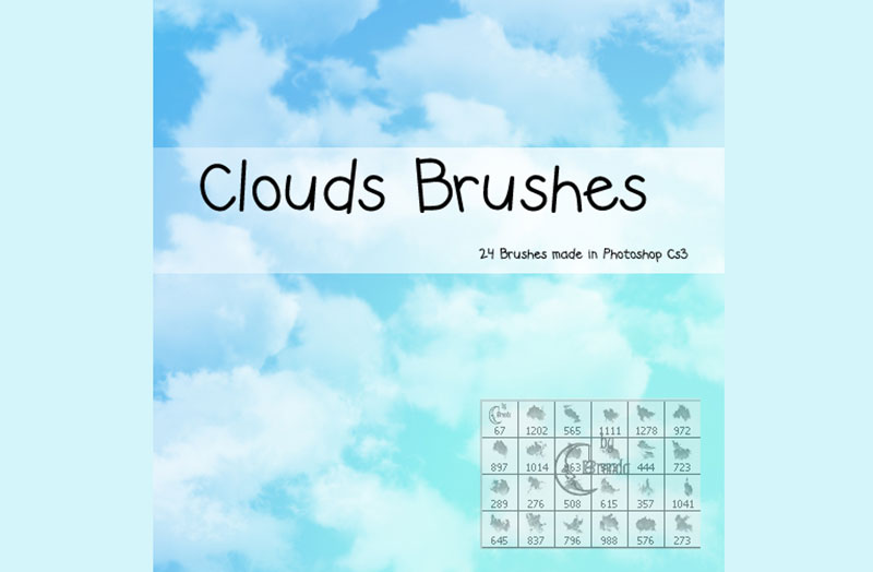 Clouds-Brushes-In-case-you-need-options Photoshop cloud brushes that you must have in your toolbox