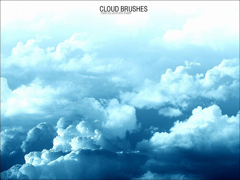 Cloud-Brushes-by-JavierZhX-Majestic-panorama Photoshop cloud brushes that you must have in your toolbox
