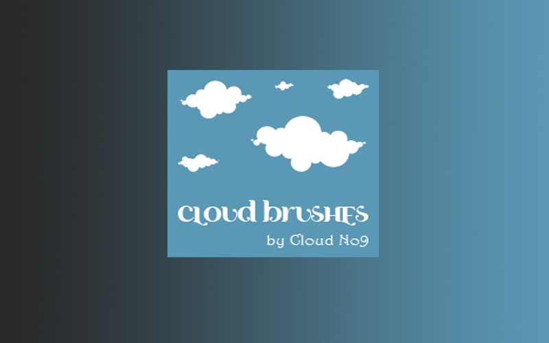 Cloud-Brushes-Simple-colors-and-geometric-designs Photoshop cloud brushes that you must have in your toolbox