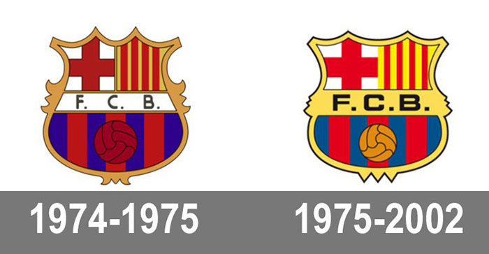 1975-700x363 The Barcelona logo history and what the symbol means