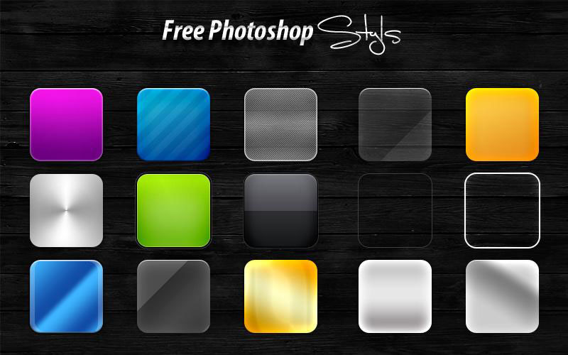 15-Free-Photoshop-Styles-Something-for-everyone The best free Photoshop styles you need as a designer 