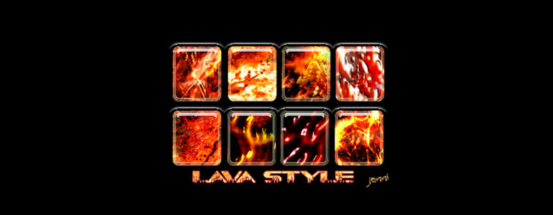 Lava-Styles-The-power-of-magma The best free Photoshop styles you need as a designer 