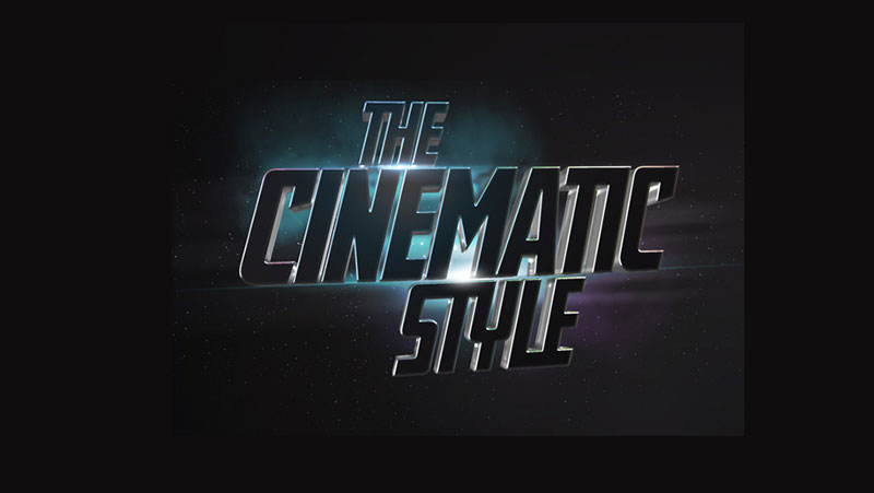 Cinematic-3D-Text-Effect-United-by-the-perfect-design The best free Photoshop styles you need as a designer 