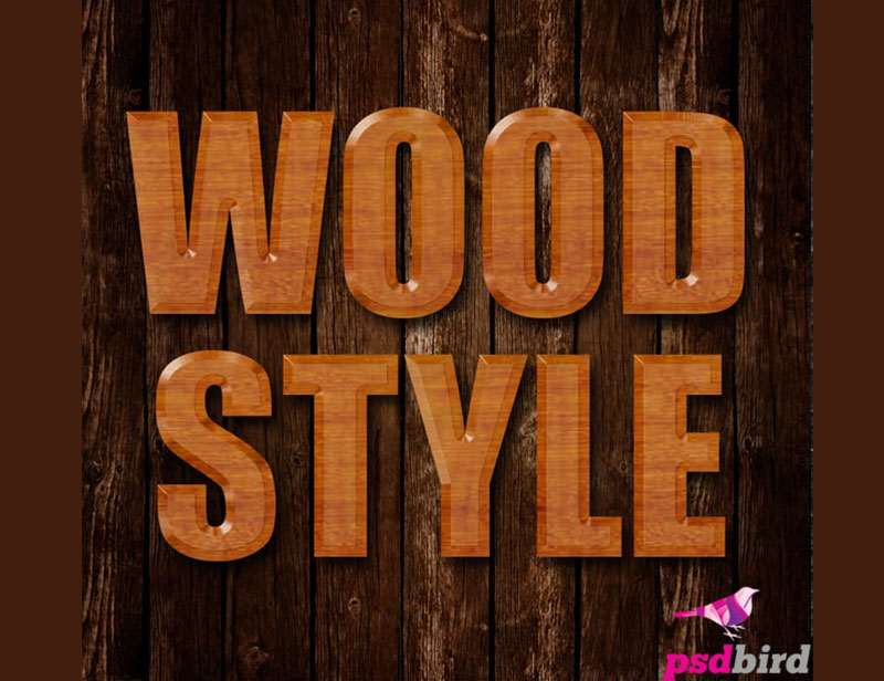Free-Photoshop-Wood-Layer-Style-Stylized-wood The best free Photoshop styles you need as a designer 