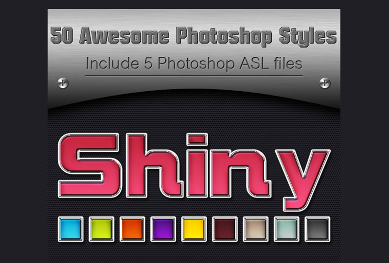 50-Awesome-Photoshop-Styles-Your-own-garage The best free Photoshop styles you need as a designer 