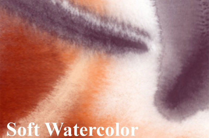 Soft-Watercolor-Brushes-Dont-saturate-the-paint The best Photoshop watercolor brushes you can get online