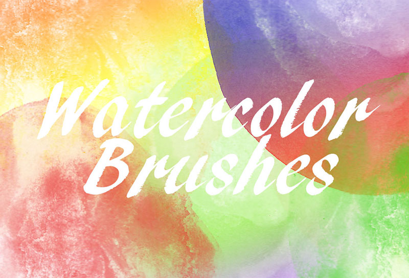 24-Watercolor-Brushes-Variety-for-all-jobs The best Photoshop watercolor brushes you can get online