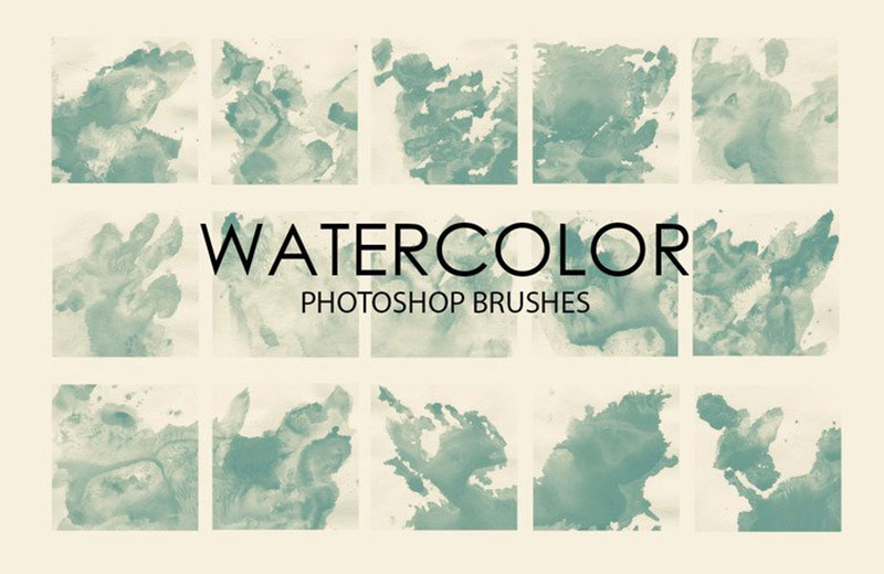 Watercolor-Wash-Photoshop-Brushes-For-the-design-professional The best Photoshop watercolor brushes you can get online