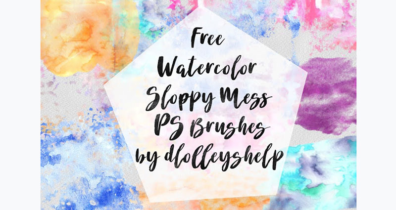 Watercolor-Sloppy-Mess-Appearances-are-deceiving The best Photoshop watercolor brushes you can get online