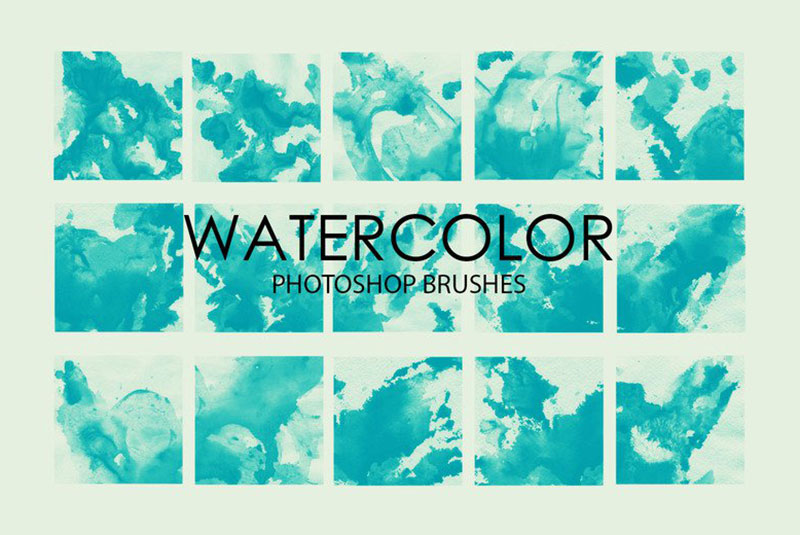 Watercolor-Wash-Photoshop-Brushes-Free-also-includes-quality The best Photoshop watercolor brushes you can get online