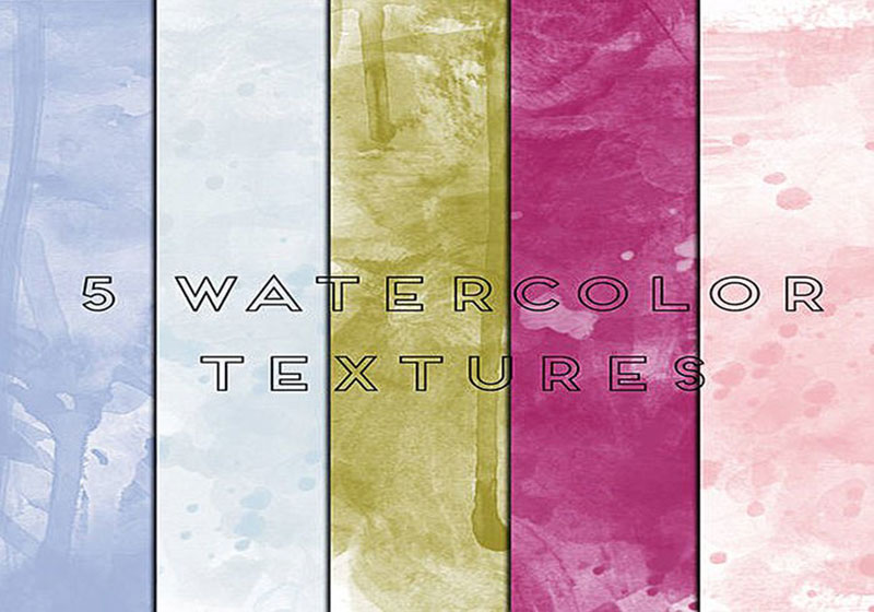 Hi-Res-Watercolor-Textures-Sublime-prints The best Photoshop watercolor brushes you can get online