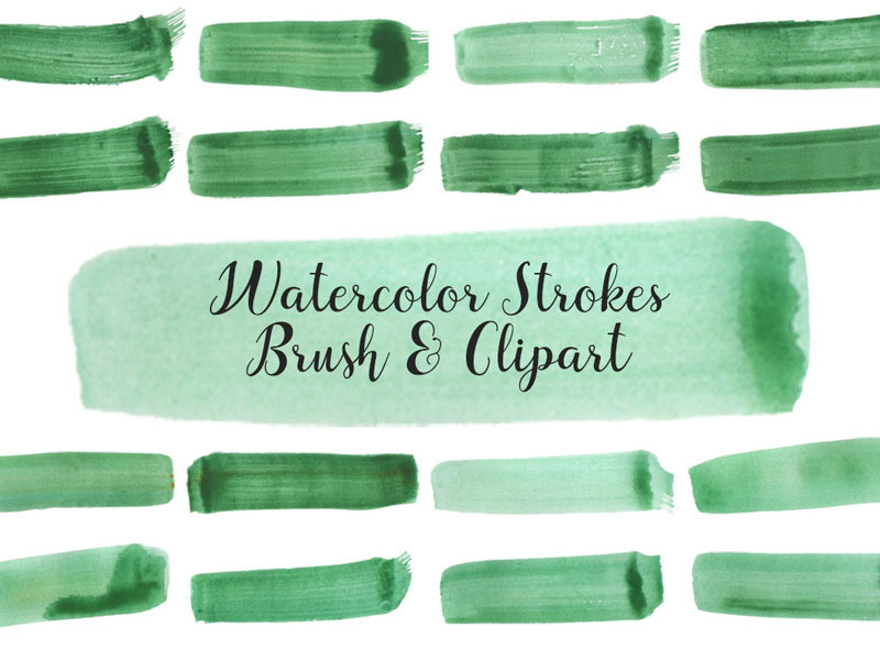 Free-Watercolor-Strokes-PNG-and-Brushes-Additional-details The best Photoshop watercolor brushes you can get online