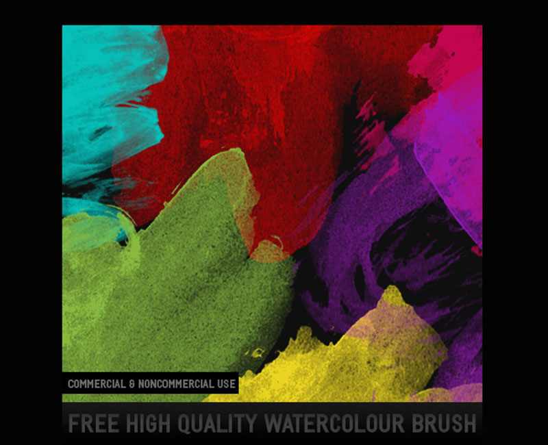 9-HQ-Watercolor-Brush-Textures-for-any-occasion The best Photoshop watercolor brushes you can get online