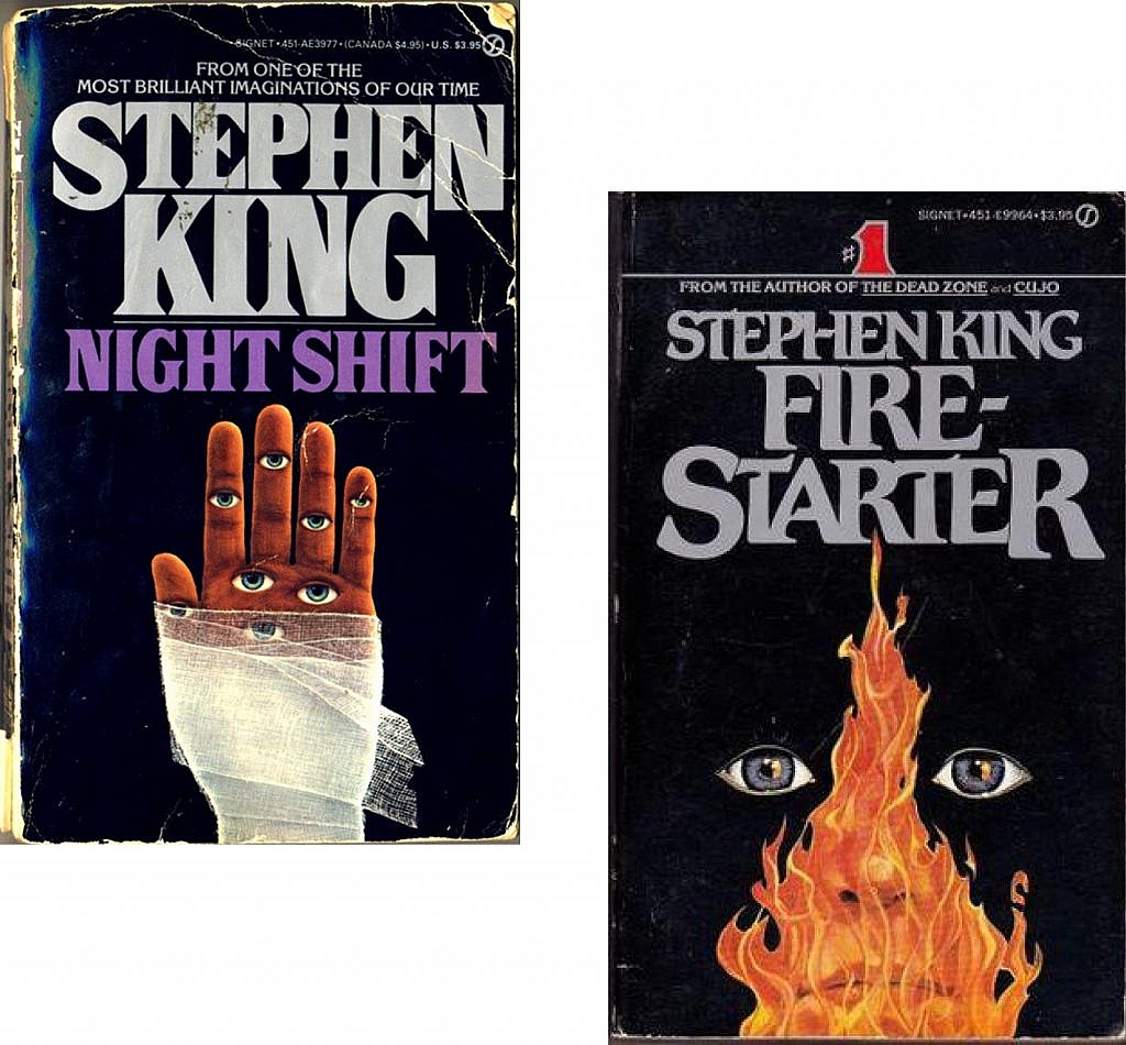 stephen king book covers