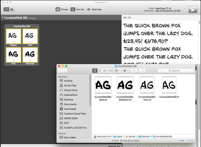 mac-manual How to add fonts to Clip Studio Paint (Font importing guide)