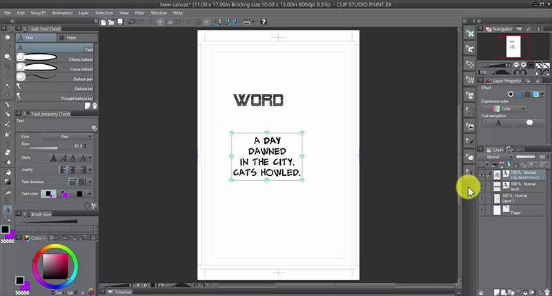 clip-studio How to add fonts to Clip Studio Paint (Font importing guide)