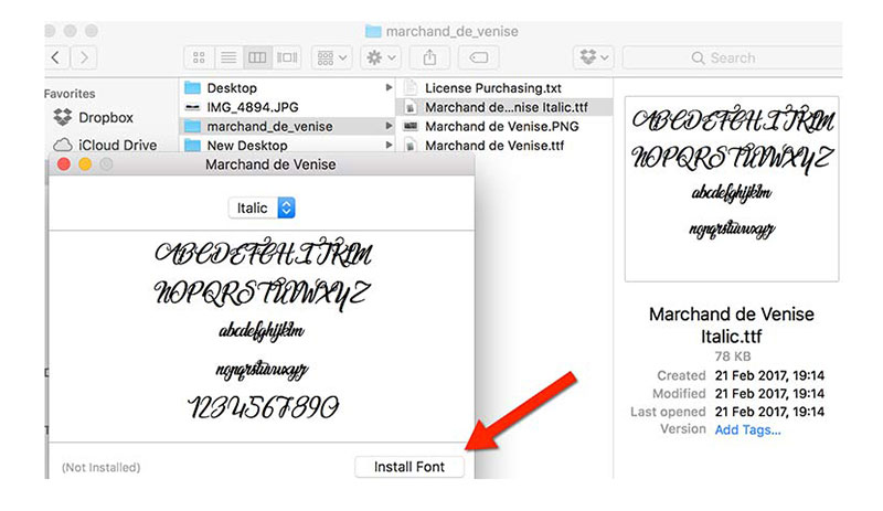 install-mac How to add fonts to Clip Studio Paint (Font importing guide)