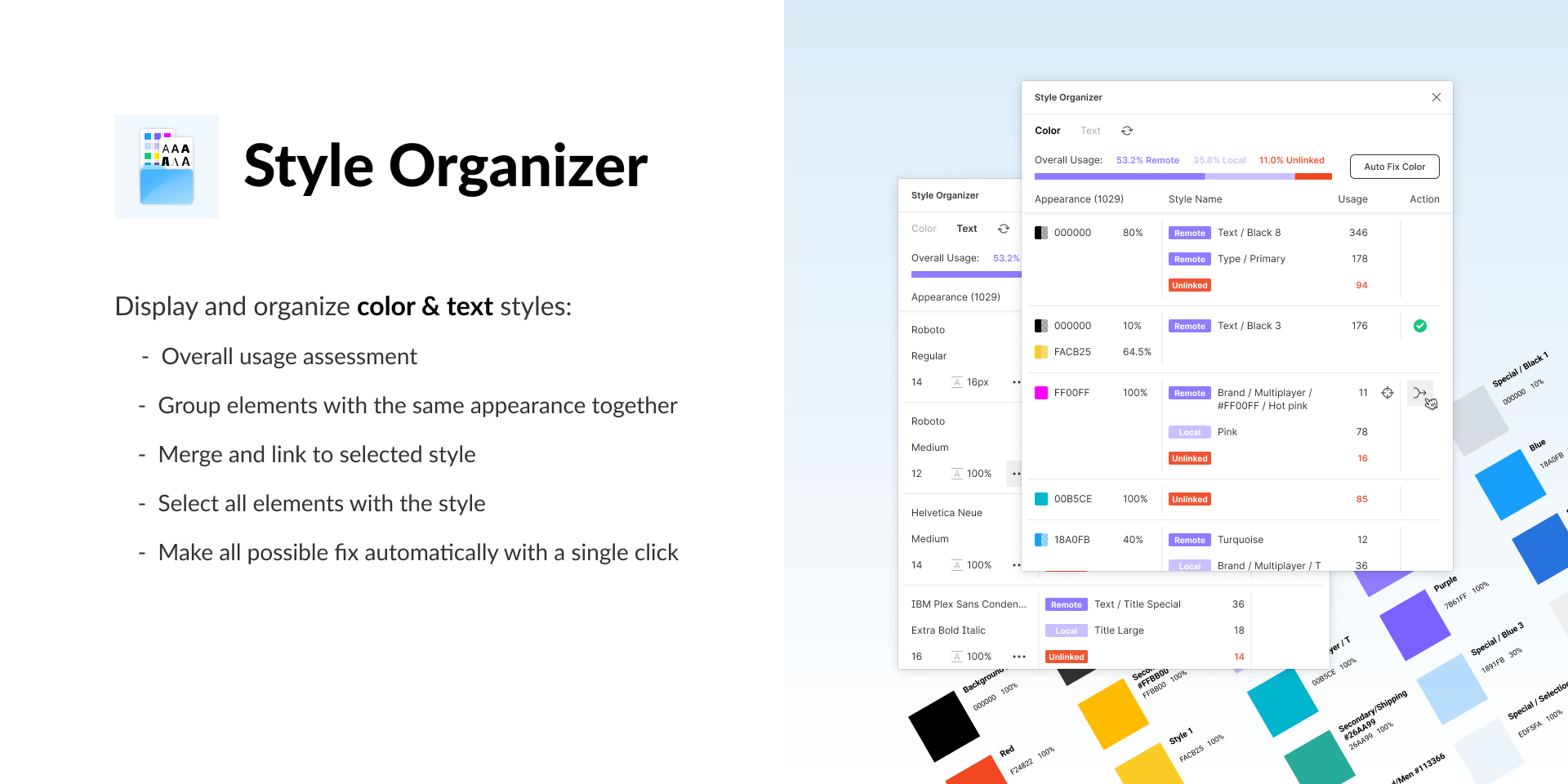 Style Organizer