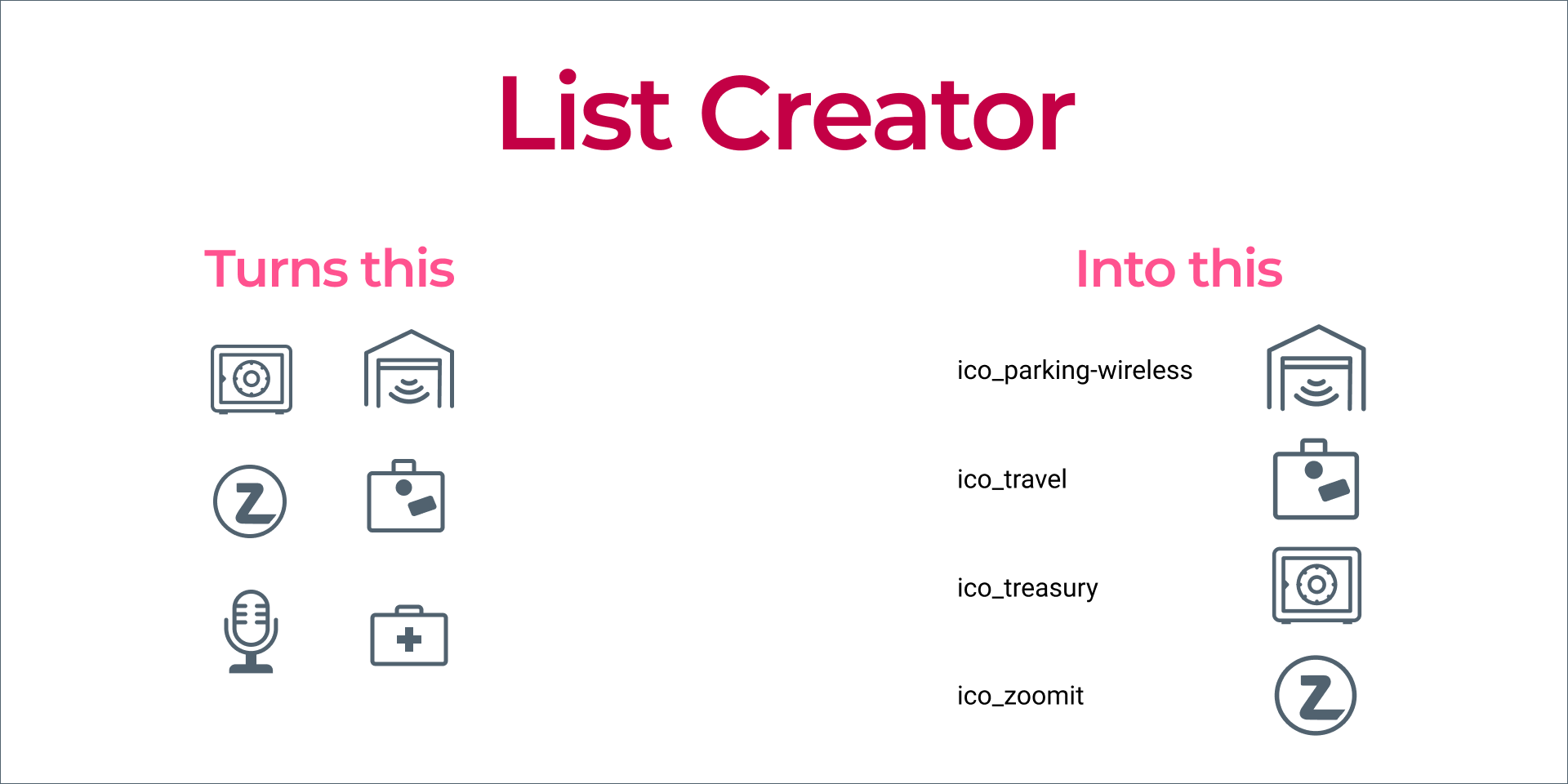 ListCreator