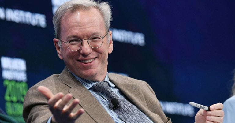 The real scandal behind billionaire Eric Schmidt paying for Biden’s science office