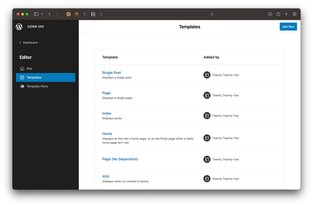 wordpress