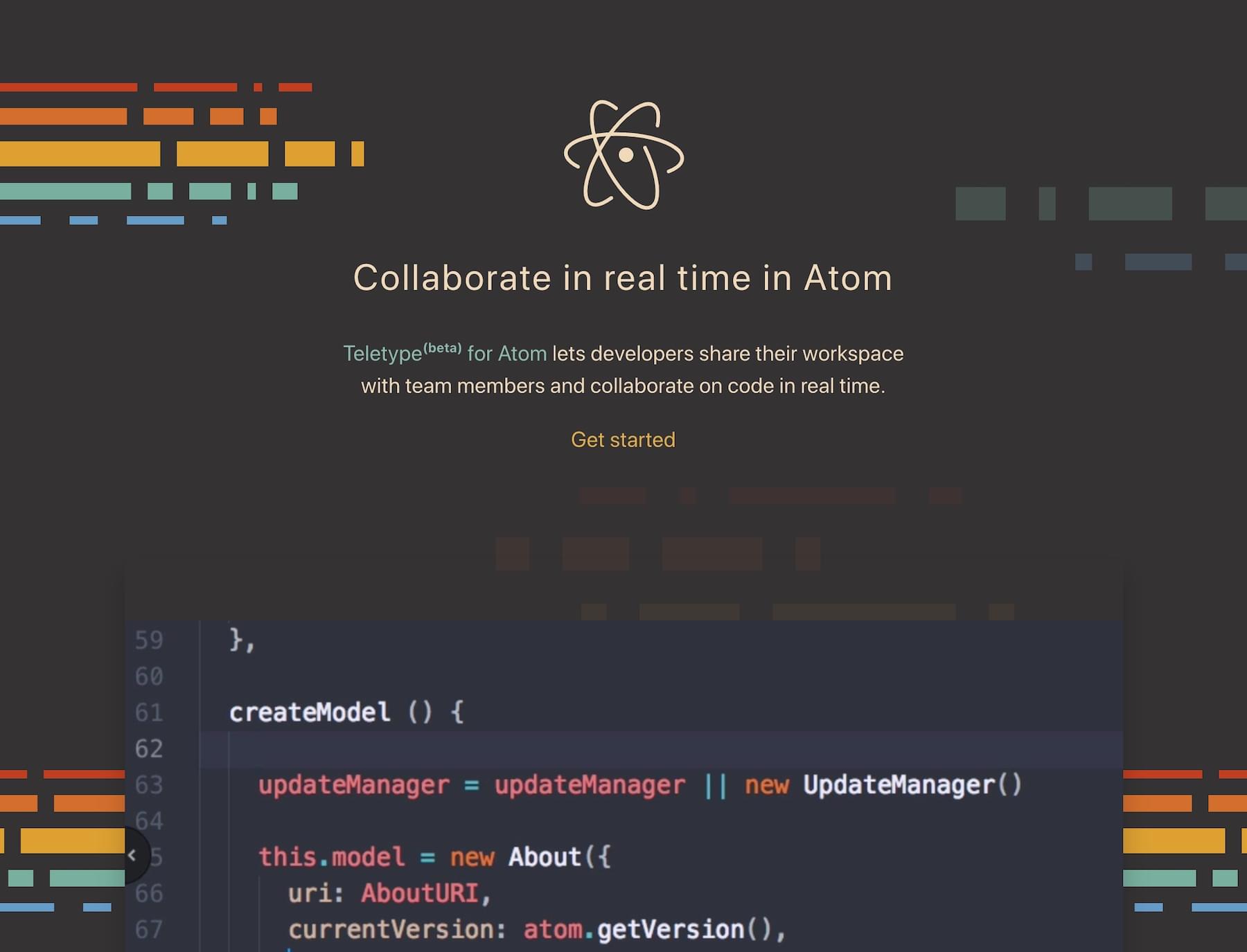 Teletype for Atom