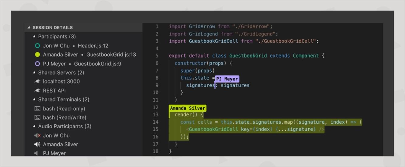 Visual Studio Code Live Share