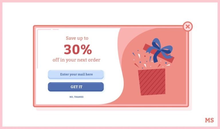 The Ultimate Guide To The Best eCommerce Pop-Up Design