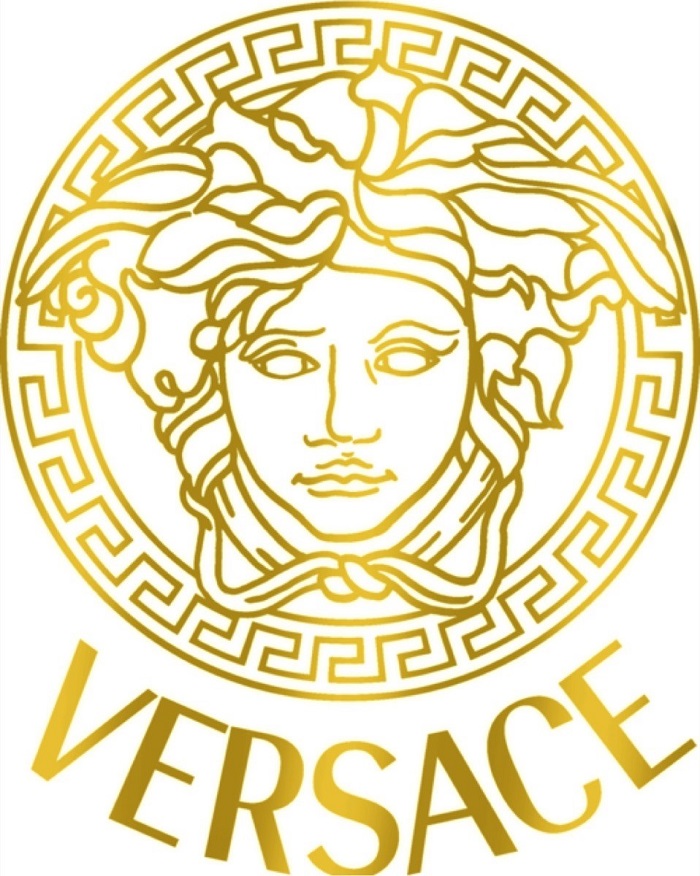 s1-104 The Versace logo explanation. How the Medusa symbol came to be
