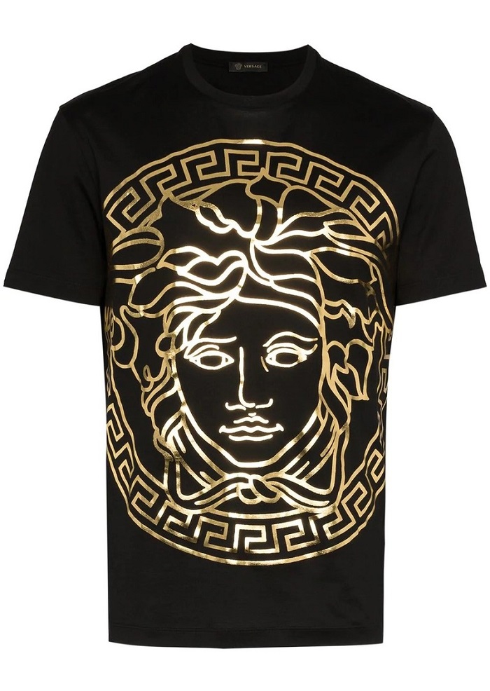 s1-108 The Versace logo explanation. How the Medusa symbol came to be
