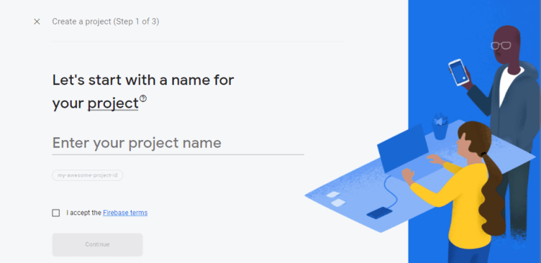 User Registration and Auth Using Firebase and React