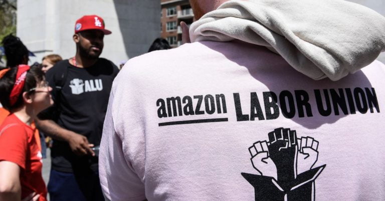 Amazon’s worker union just lost in New York City. Where does it go from here?